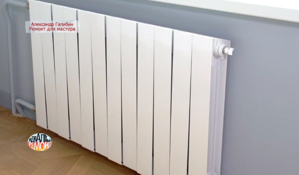 Дизайн-радиатор Royal Thermo Pianoforte для актера Александра Галибина Дизайн-радиатор Royal Thermo Pianoforte для актера Александра Галибина