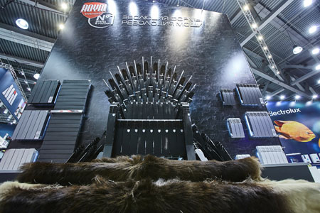 Премьера нового сезона лидера рынка радиаторов отопления промышленной группы Royal Thermo Премьера нового сезона лидера рынка радиаторов отопления промышленной группы Royal Thermo